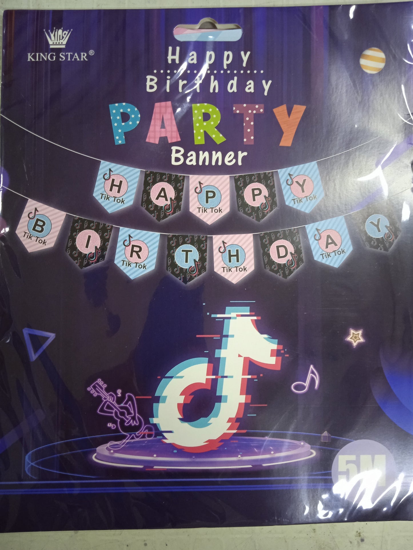 Banner Tiktok