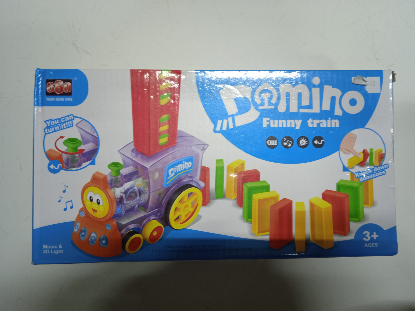 Domino Funny Train