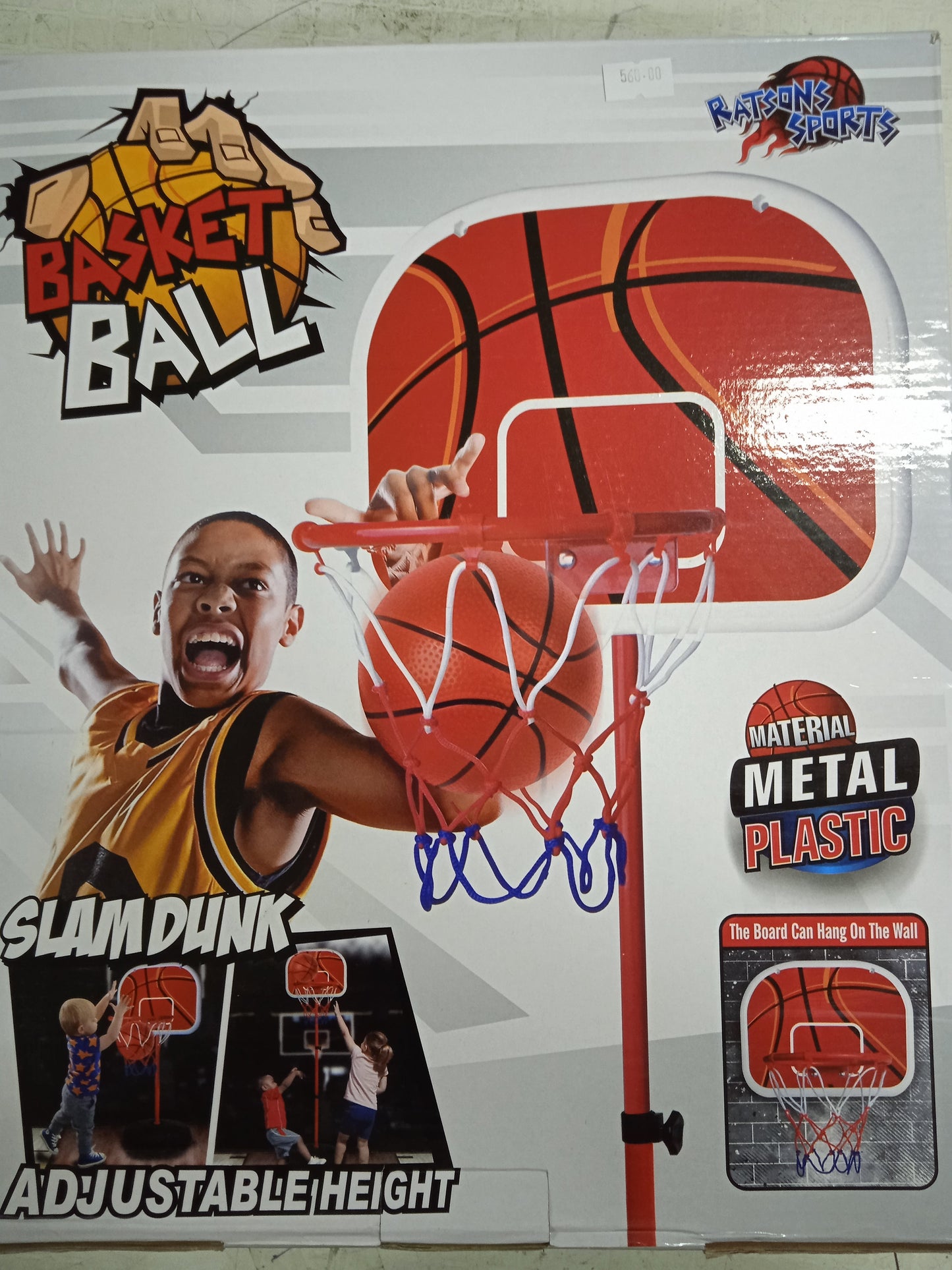 Sport Basketball Set Slam Dunk