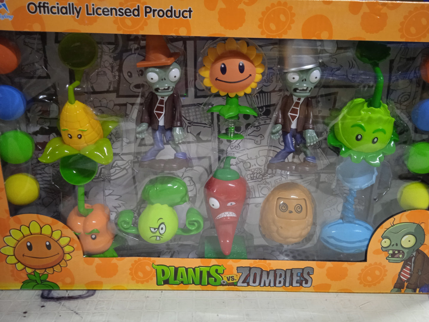 Figure Plants vs Zombies