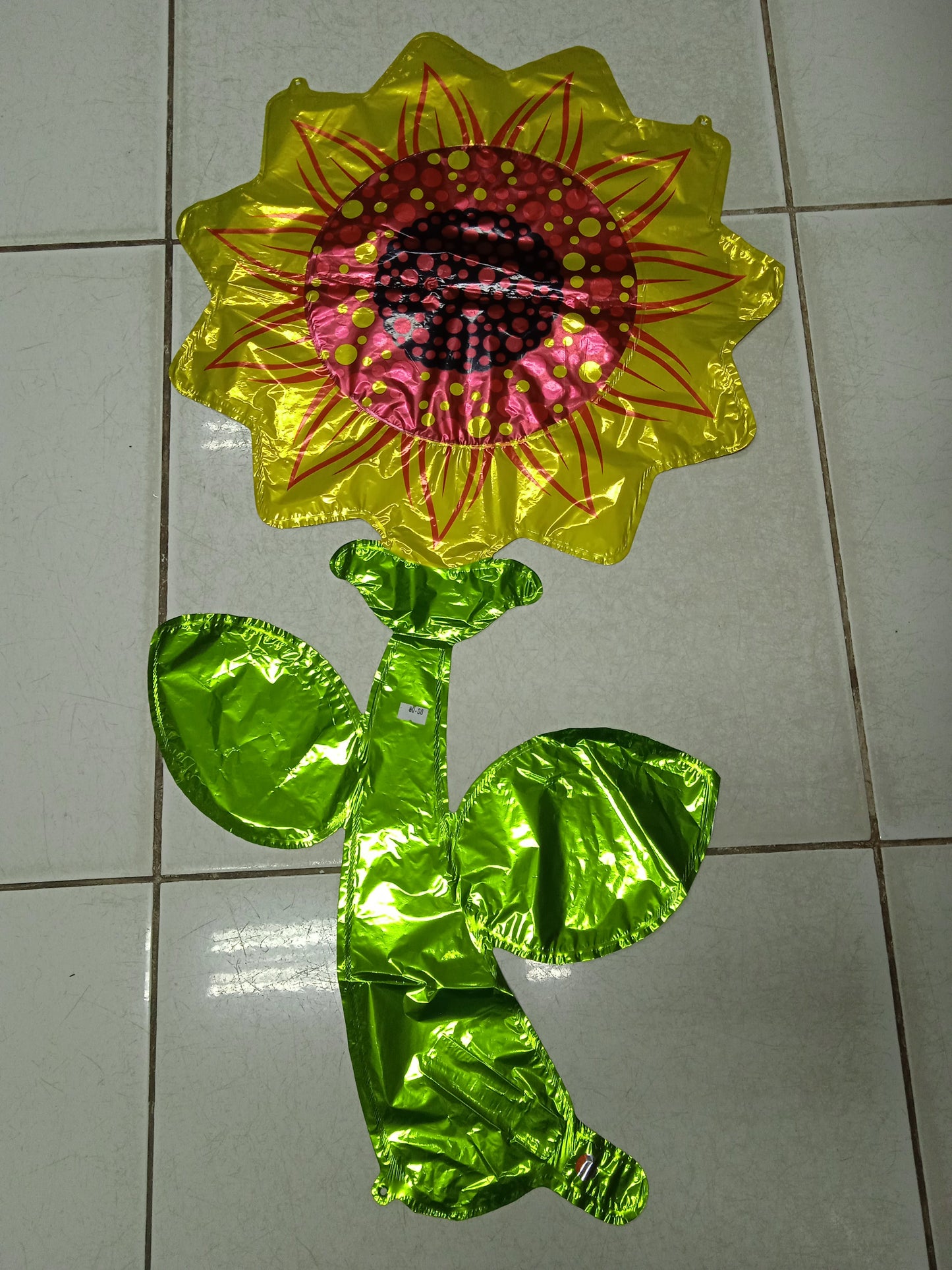 Foil Balloon Sunflower