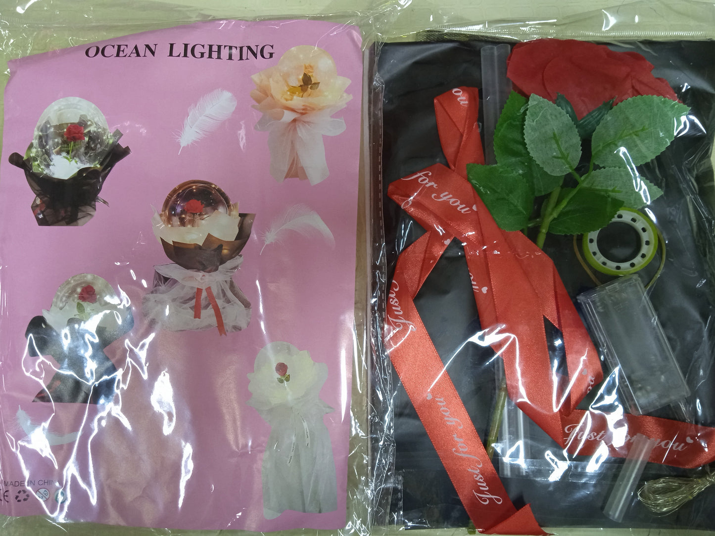 Bobo Balloon Ocean Lighting
