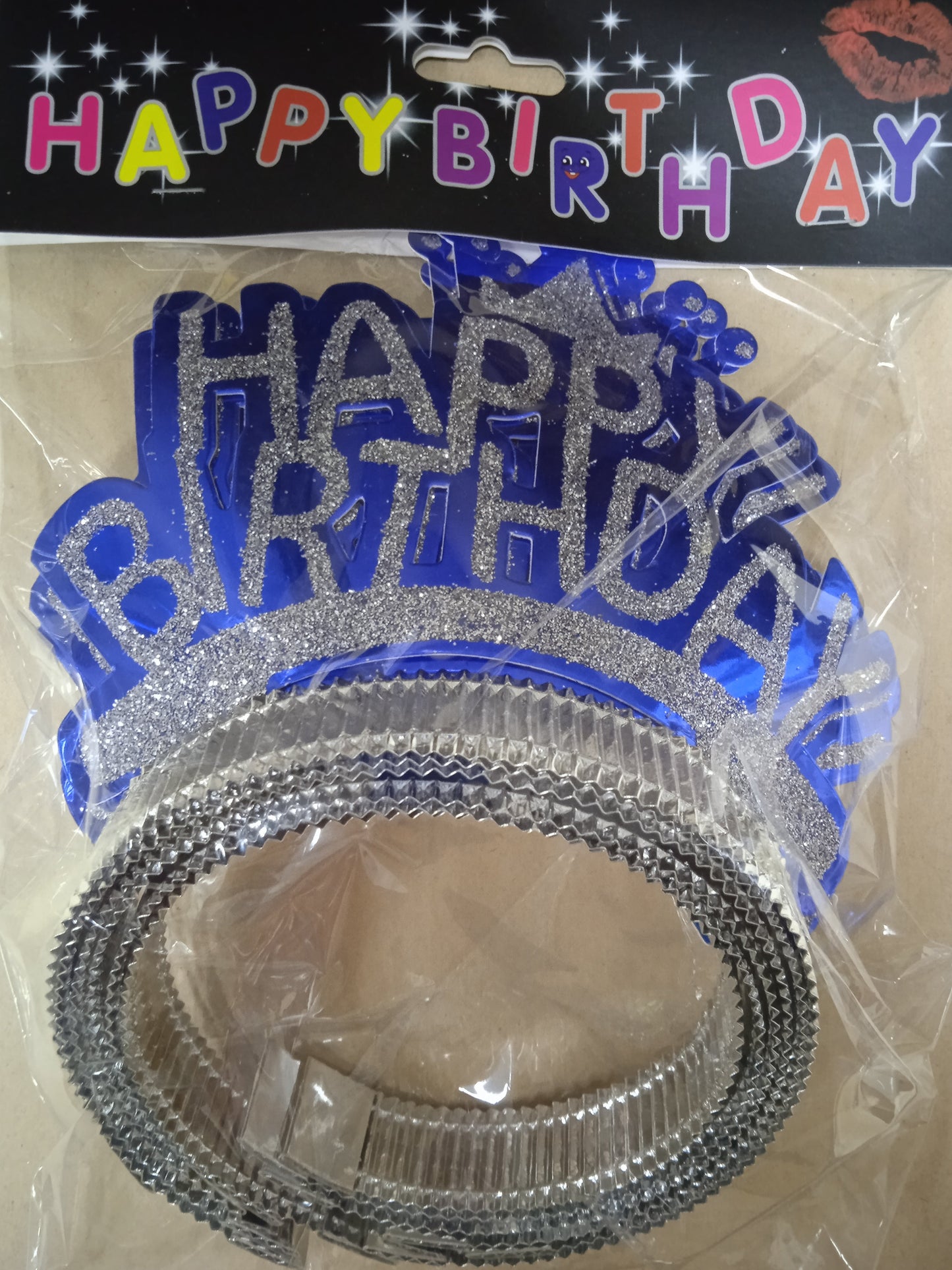 Headband Happy Birthday Crown
