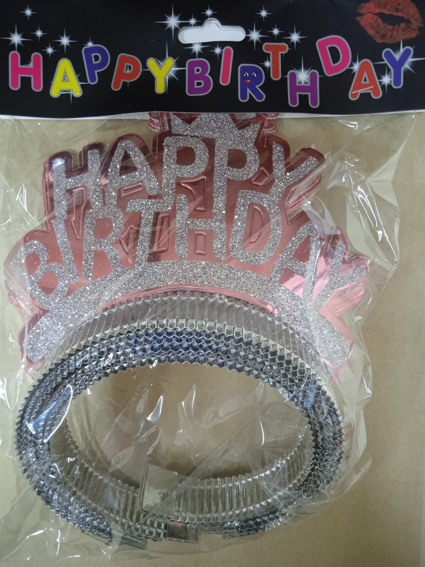 Headband Happy Birthday Crown