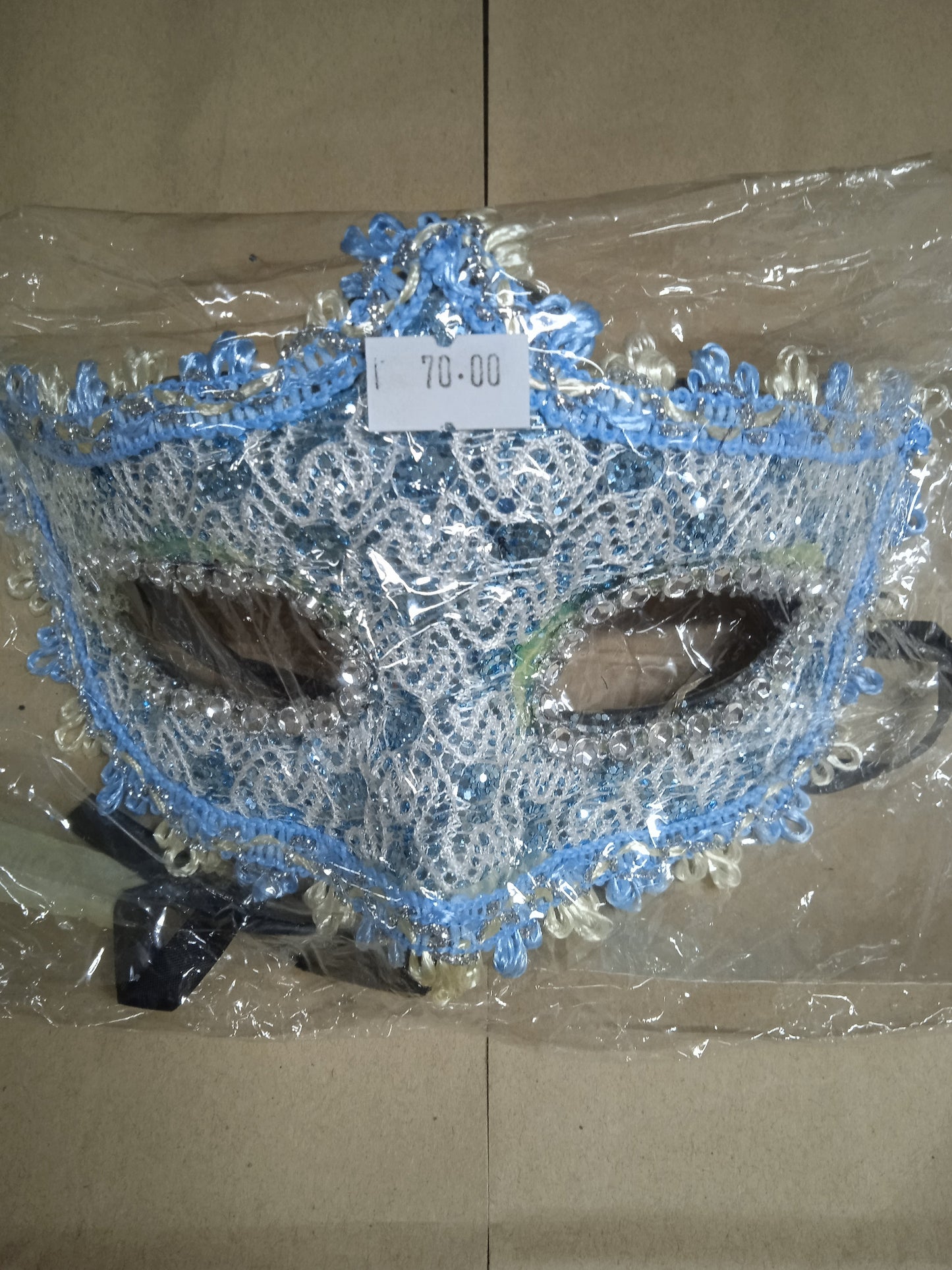 Mask with Lace