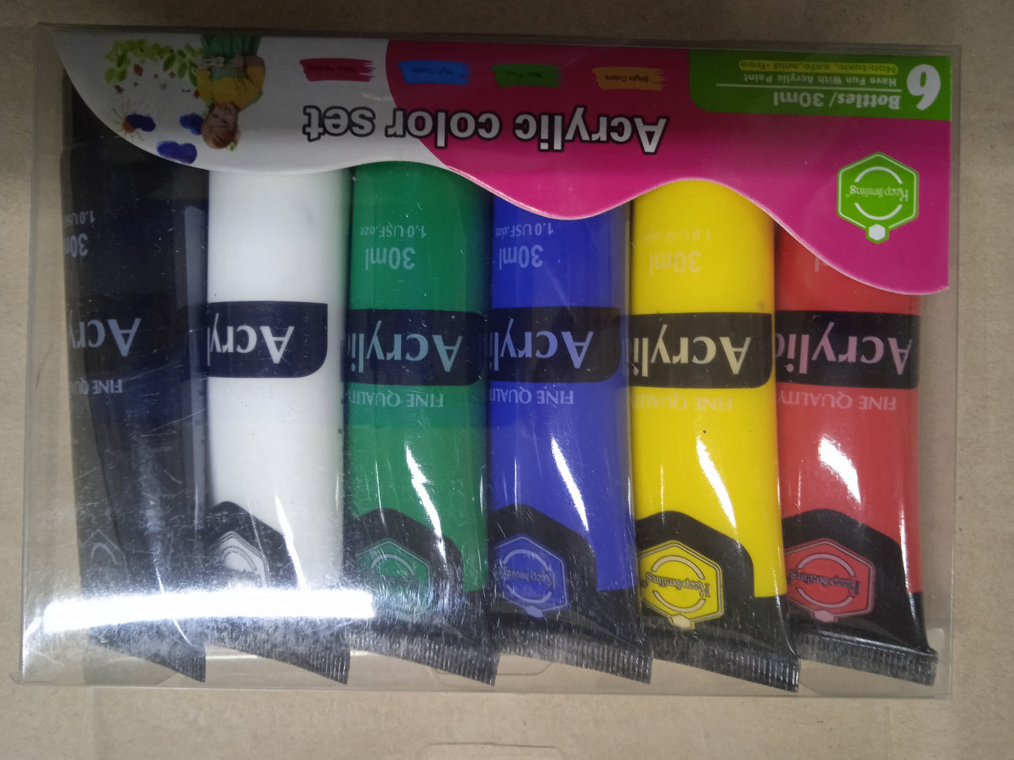 Paint Acrylic Color Paint Set