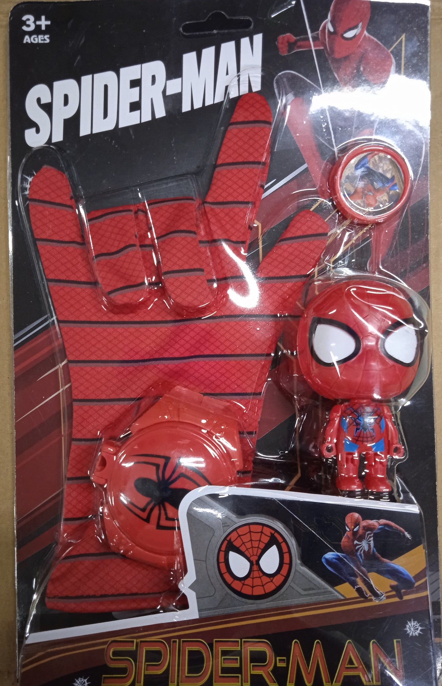 Play Set Spider Launcher
