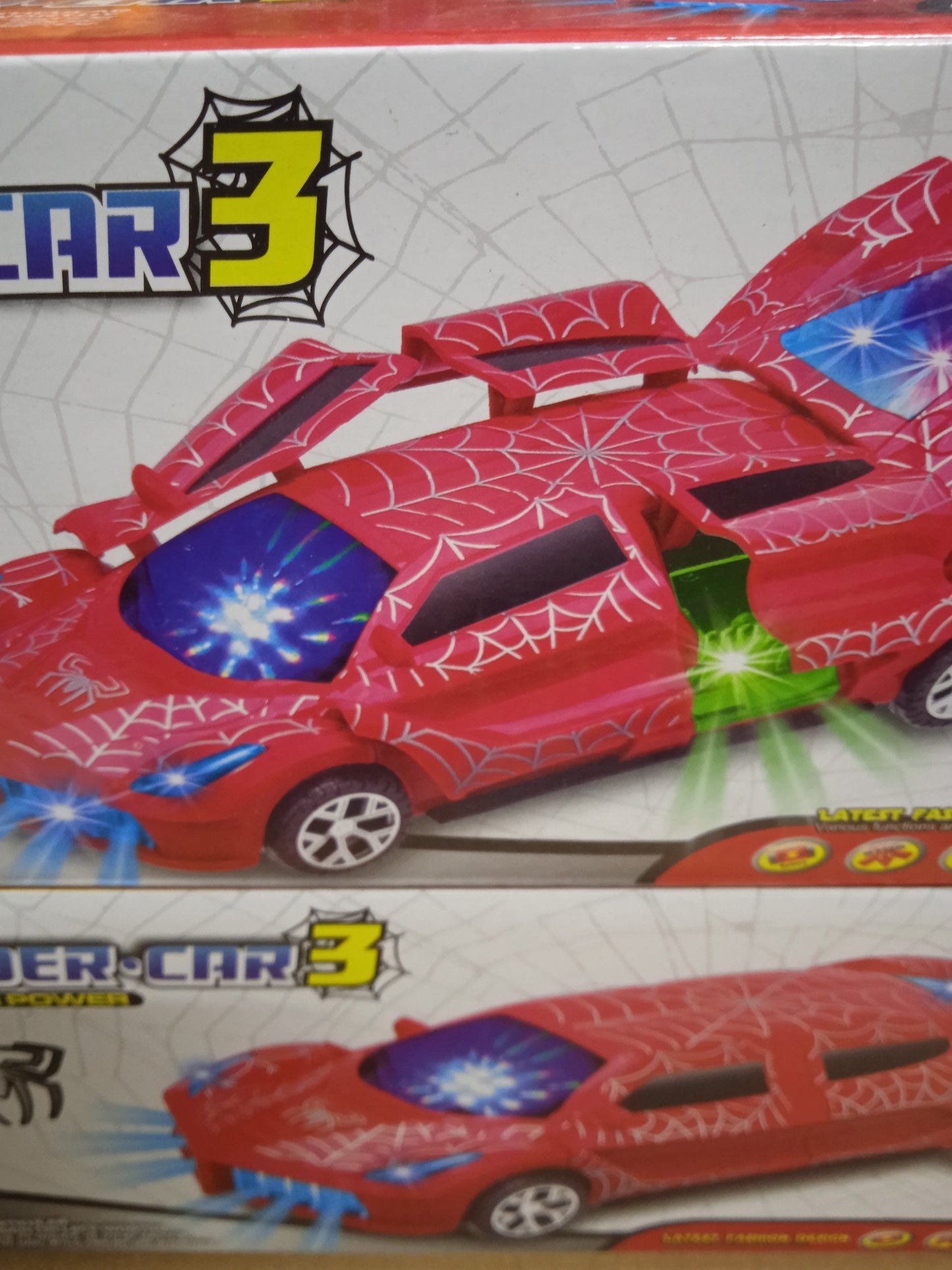 Toy Car Spider Car 3