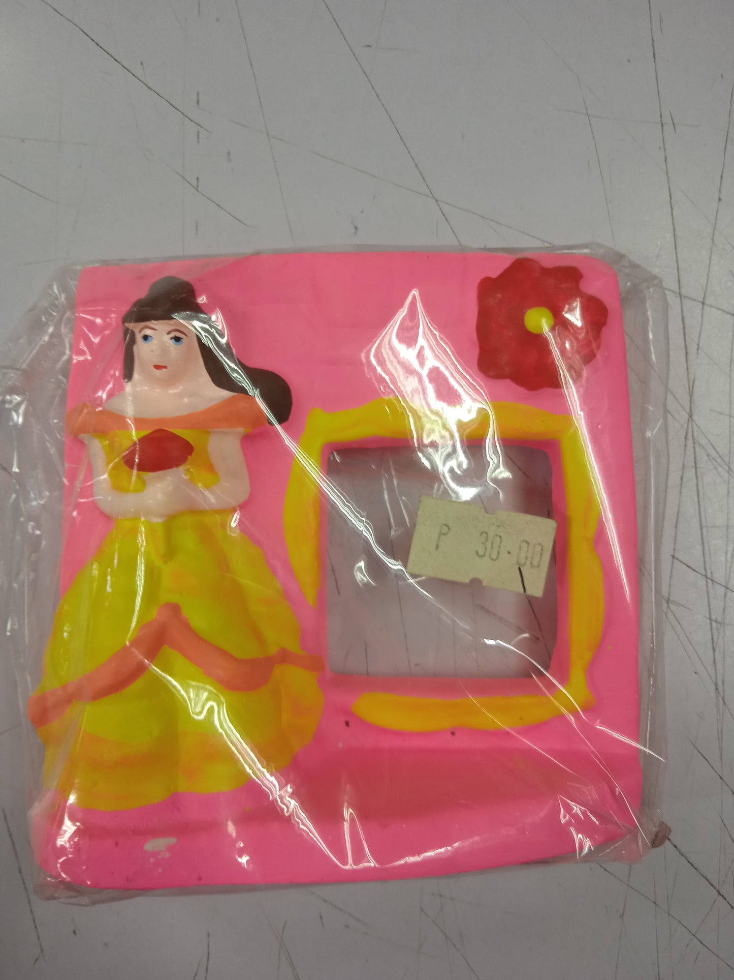 Cake Topper Figurine Belle