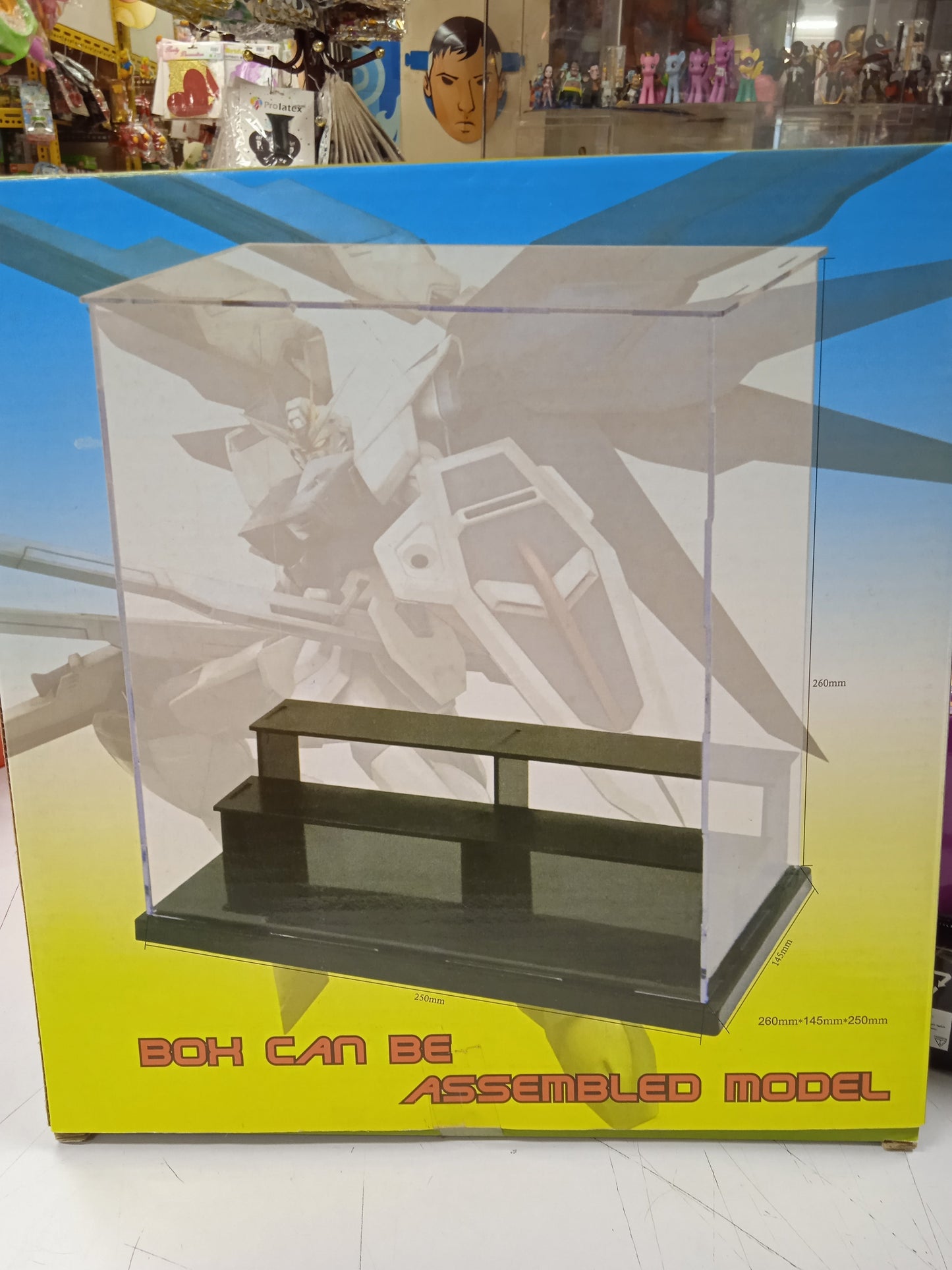 Box Assemble Model