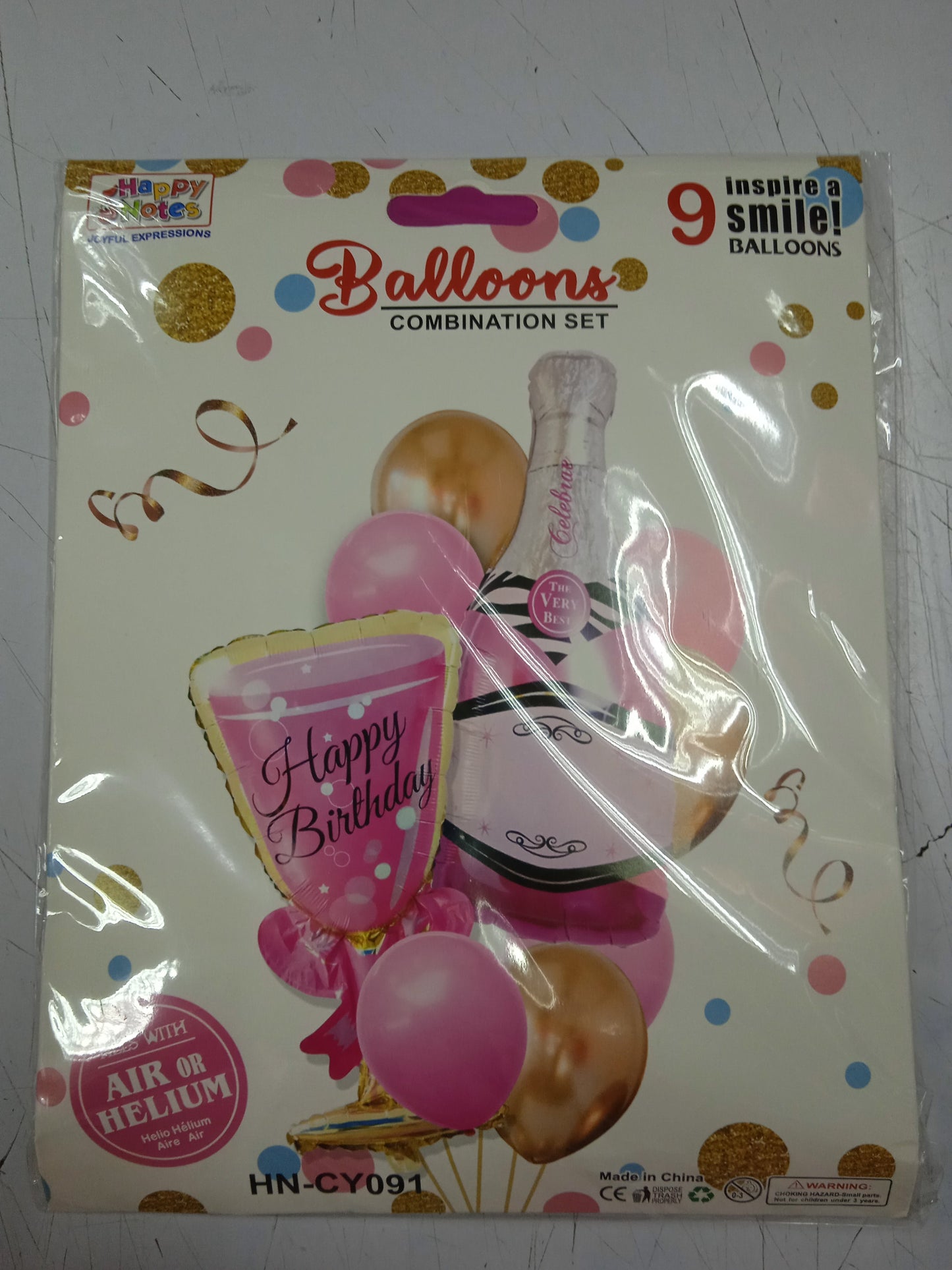 Foil Balloons Set