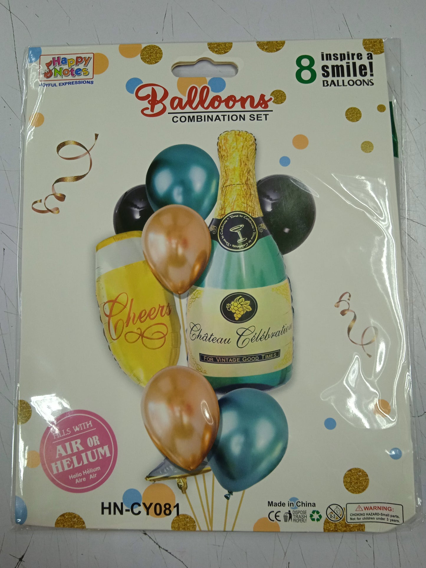 Foil Balloons Set