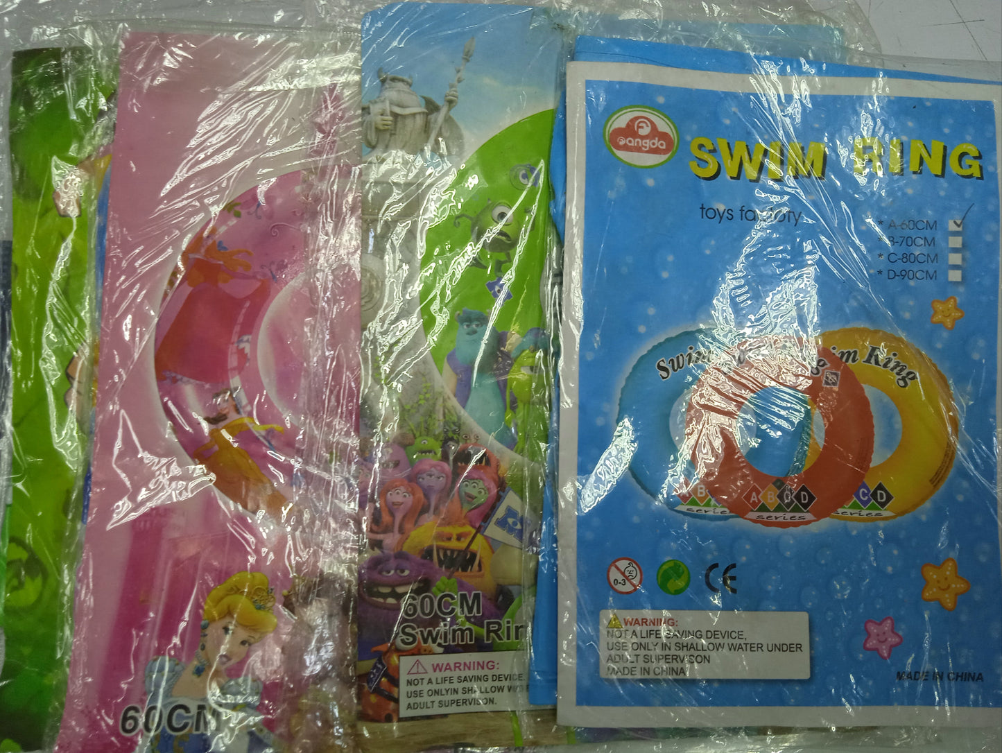 Swimming Equipment Ring 60cm Character