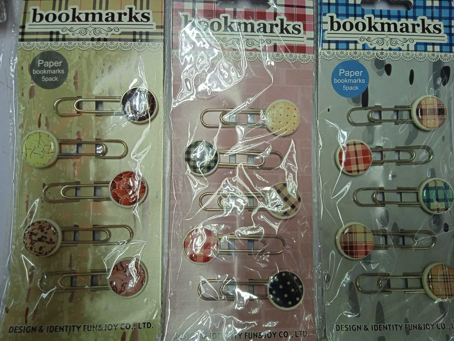 Bookmarks Buttons