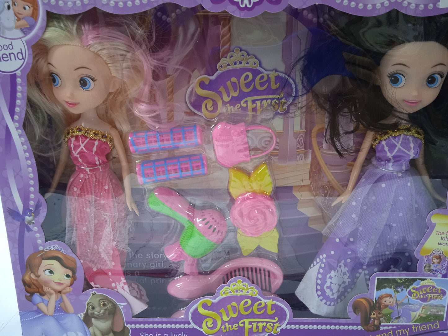 Doll Sofia with Accessories