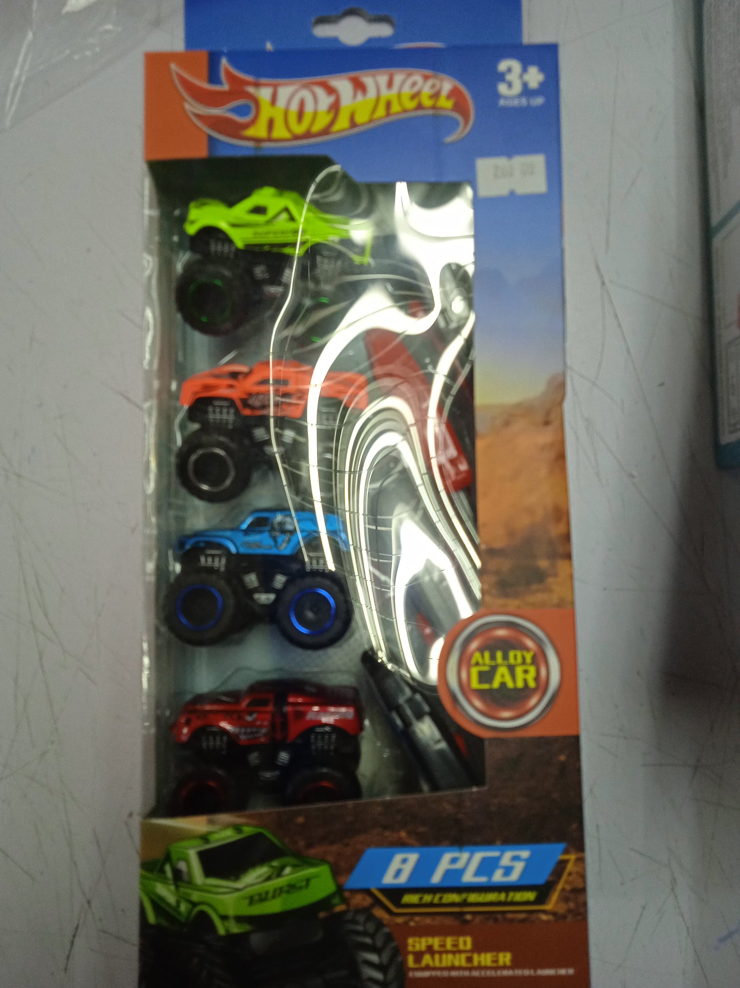 Toy Car Hot Wheels (8in1)
