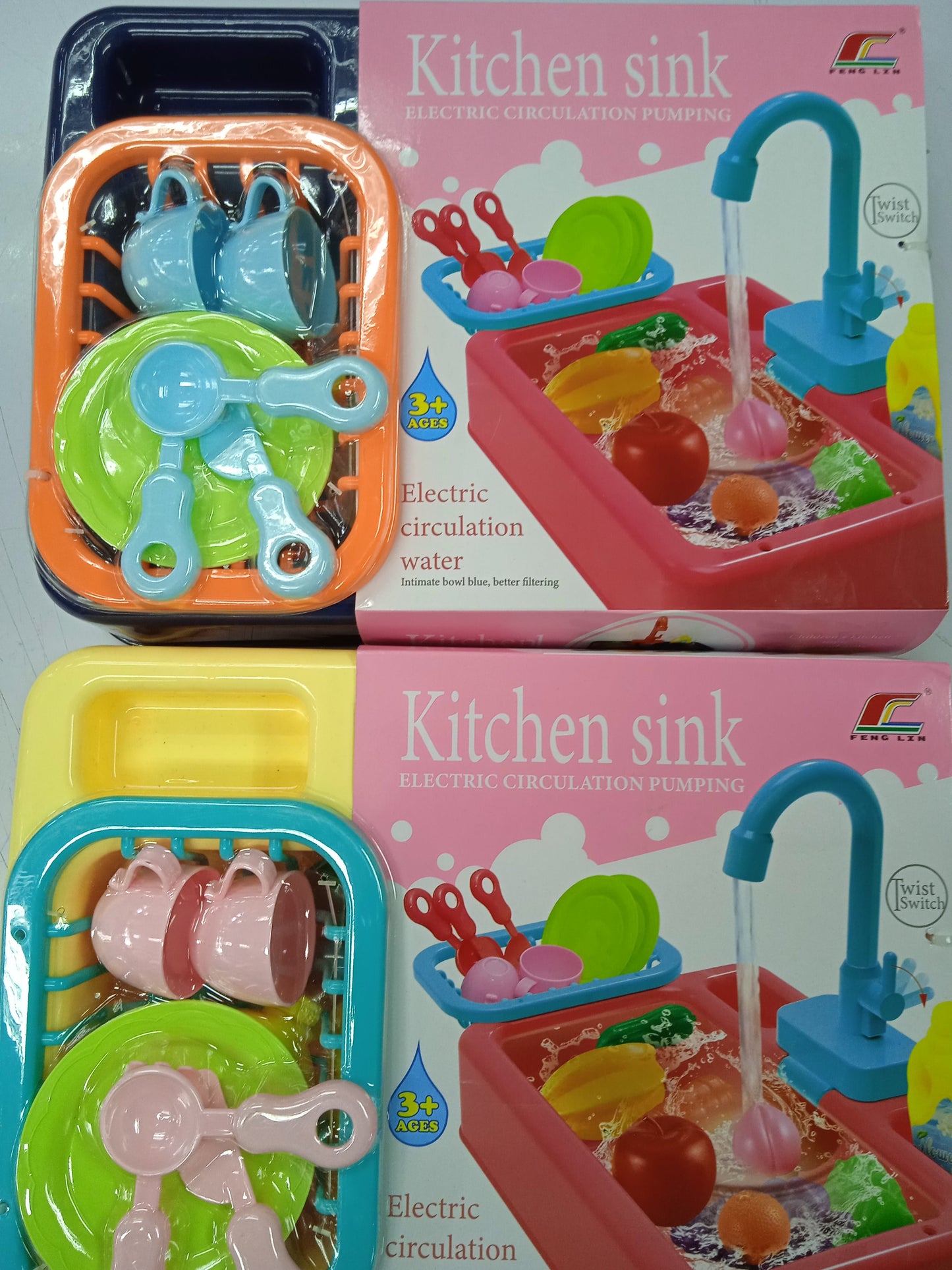 Play Set Kitchen Sink
