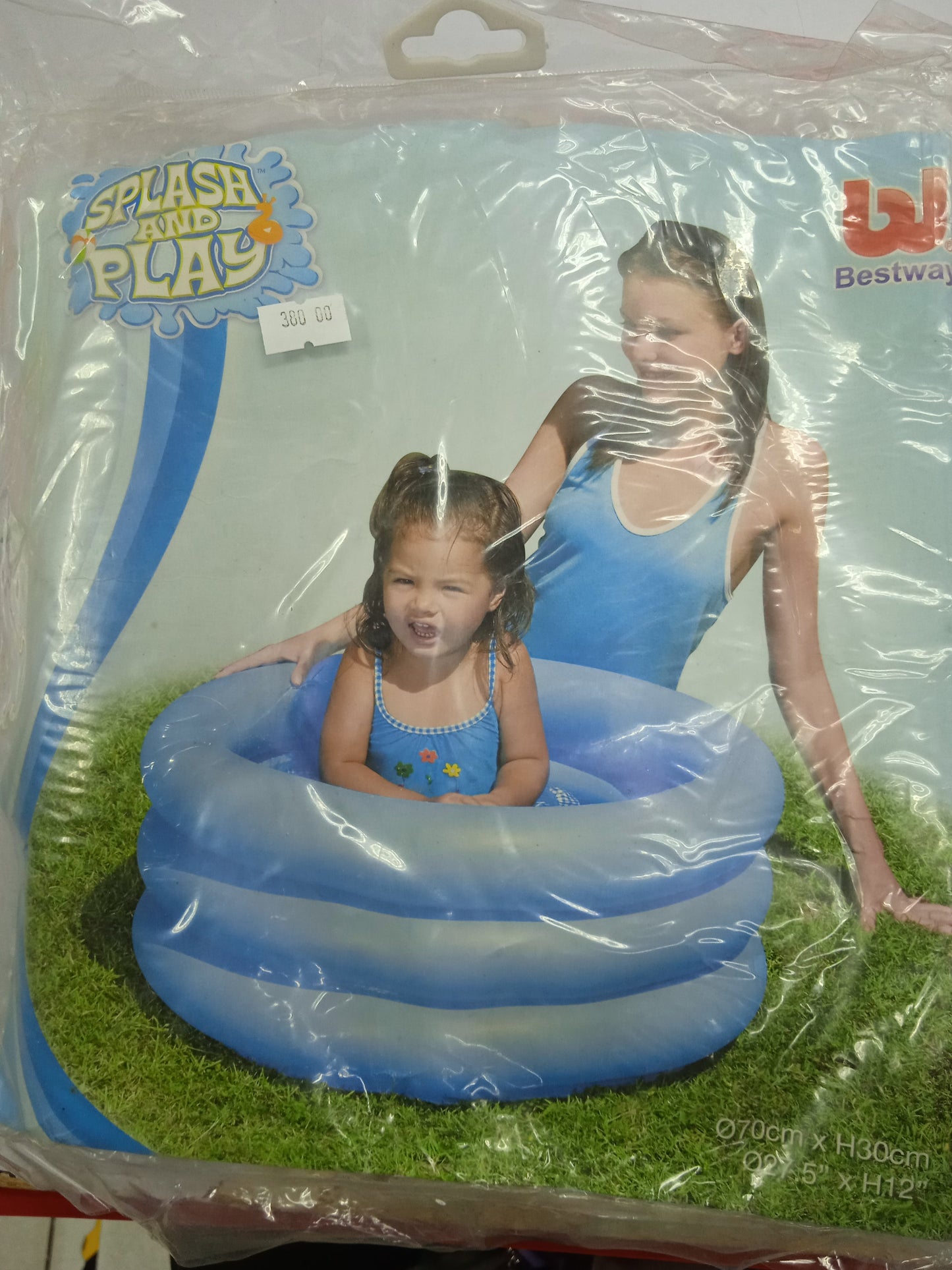 Swimming Equipment Splash and Play Pool Round