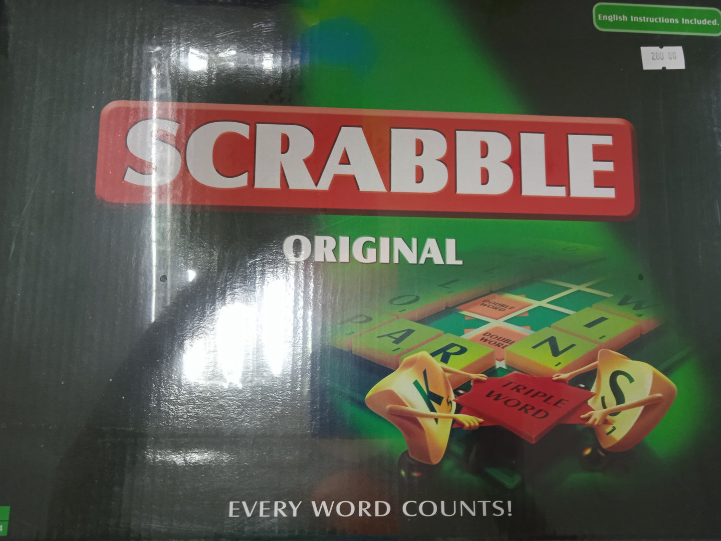 Game Scrabble