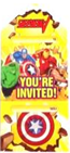 Invitation Assorted Character Flat