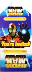 Invitation Assorted Character Flat