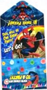 Invitation Assorted Character Flat