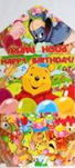 Invitation Assorted Character Flat