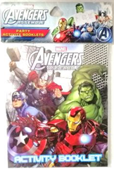 Book Activity Booklet Avengers