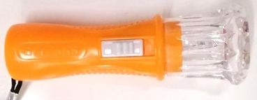 Flashlight Orange