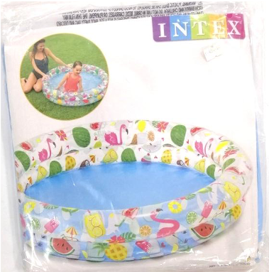 Swimming Equipment Intex Two Ring Pool