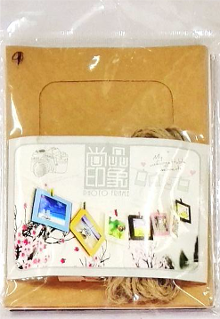 Picture Frame Brown 3R