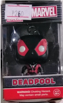 Keychain Pocket Pop Marvel Heroes Miniature