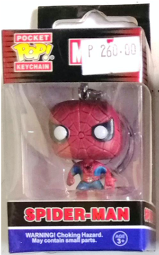 Keychain Pocket Pop Marvel Heroes Miniature