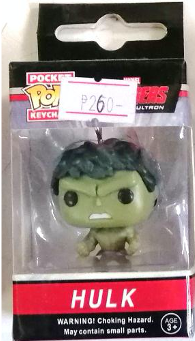 Keychain Pop Avengers Miniature