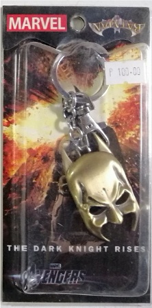 Keychain Batman Head