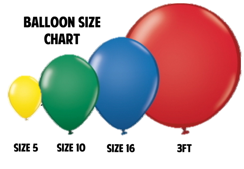 Balloons Cherubin Multicolor