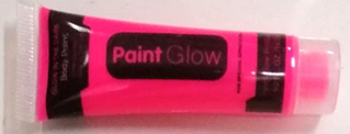 Paint Body Paint Glow Washable Pink