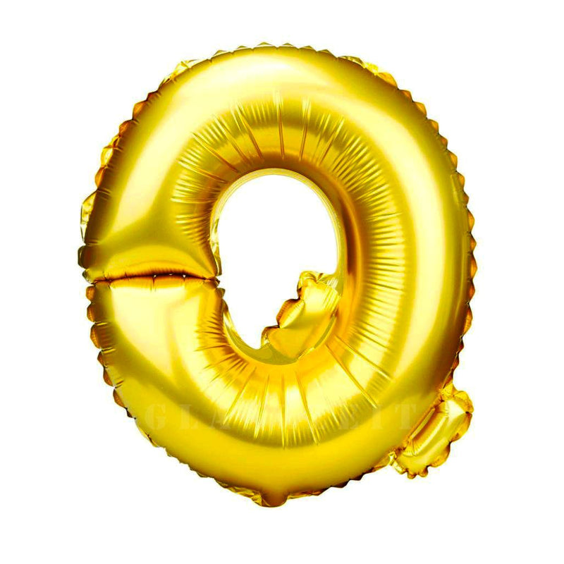 Foil Letter Balloon Gold