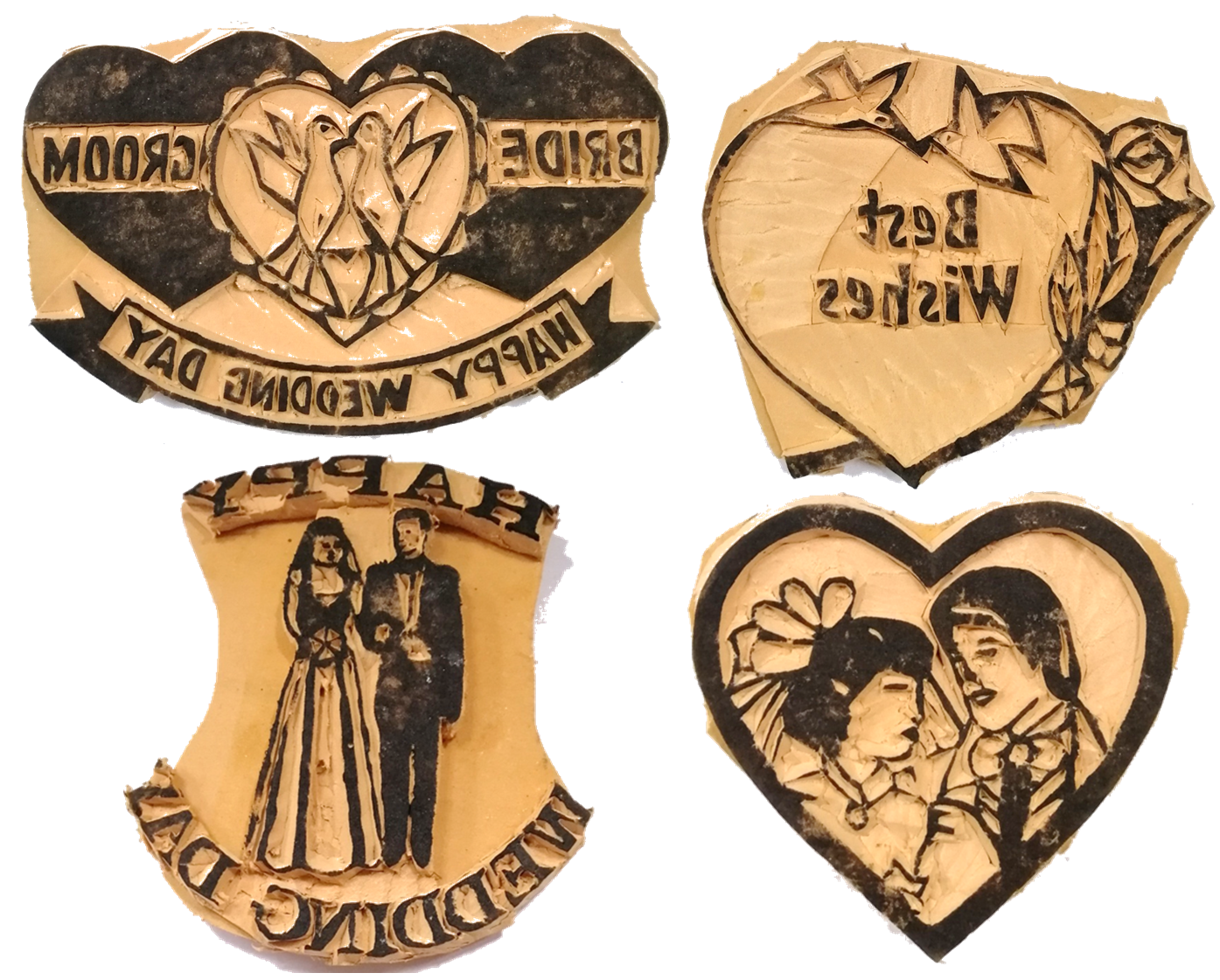Rubber Stamp Wedding