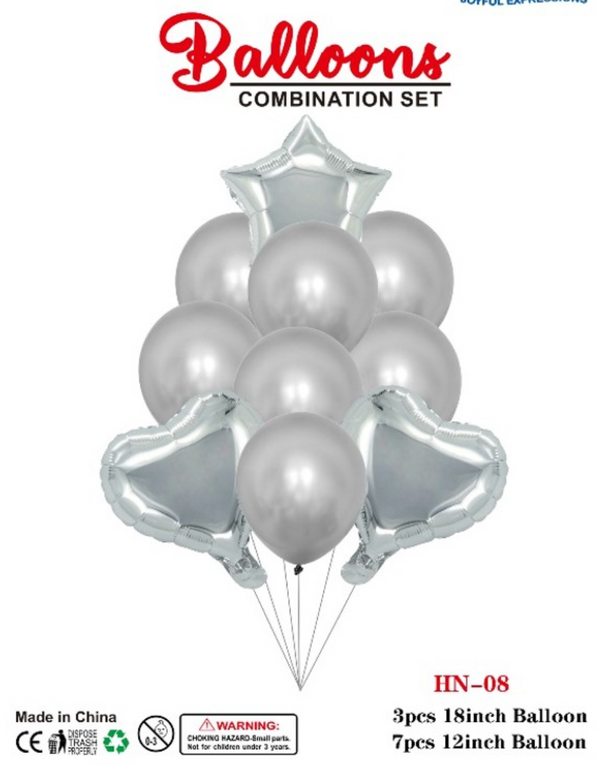Balloon Combination Set (10in1)