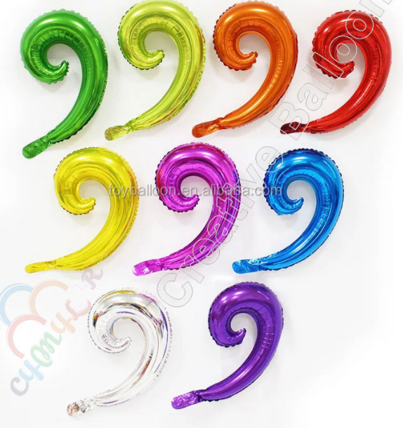 Foil Balloon Curly