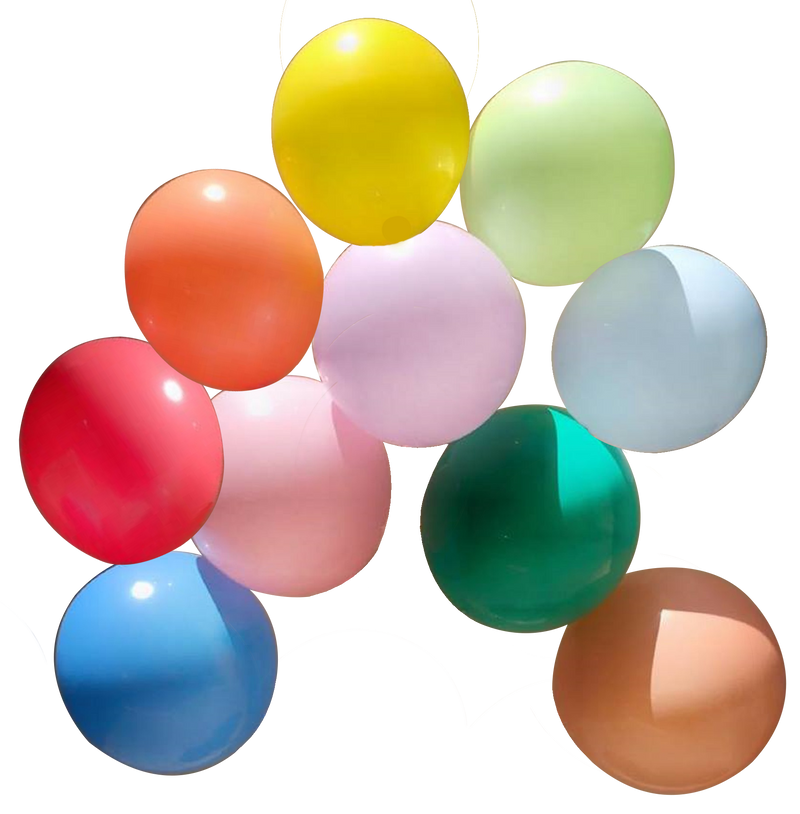 Balloons Cherubin Size 10 Pastel