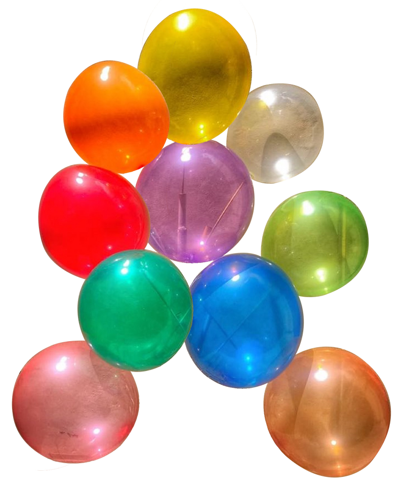 Balloons Cherubin Size 10 Transparent (Other Colors)