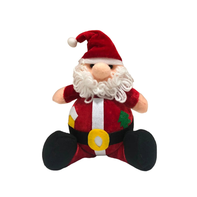 Stuffed Toy Fat Santa Claus