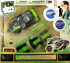 Ben 10 hot sale toy car