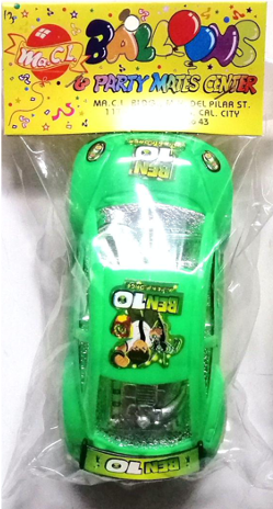 Toy Car Ben 10