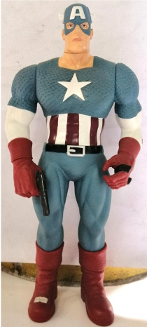 Figure Captain America with Gun