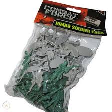 Combat Force Jumbo Soldier Pack