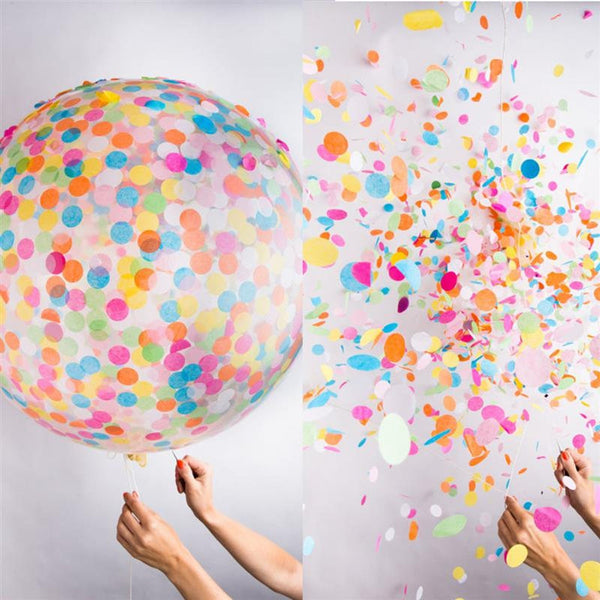 Confetti Balloon Size 16