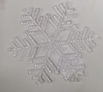 Décor Snow Flake